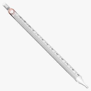Serological Pipette 10ml 3D