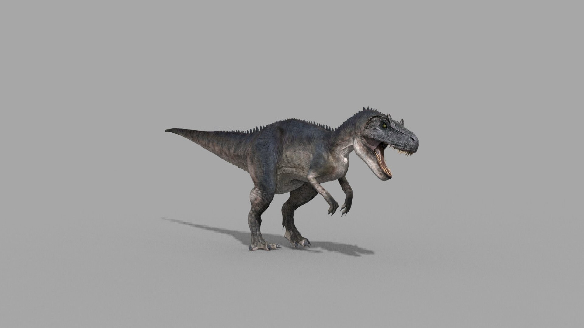 3D Real Animated Allosaurus - 8K - TurboSquid 2234731