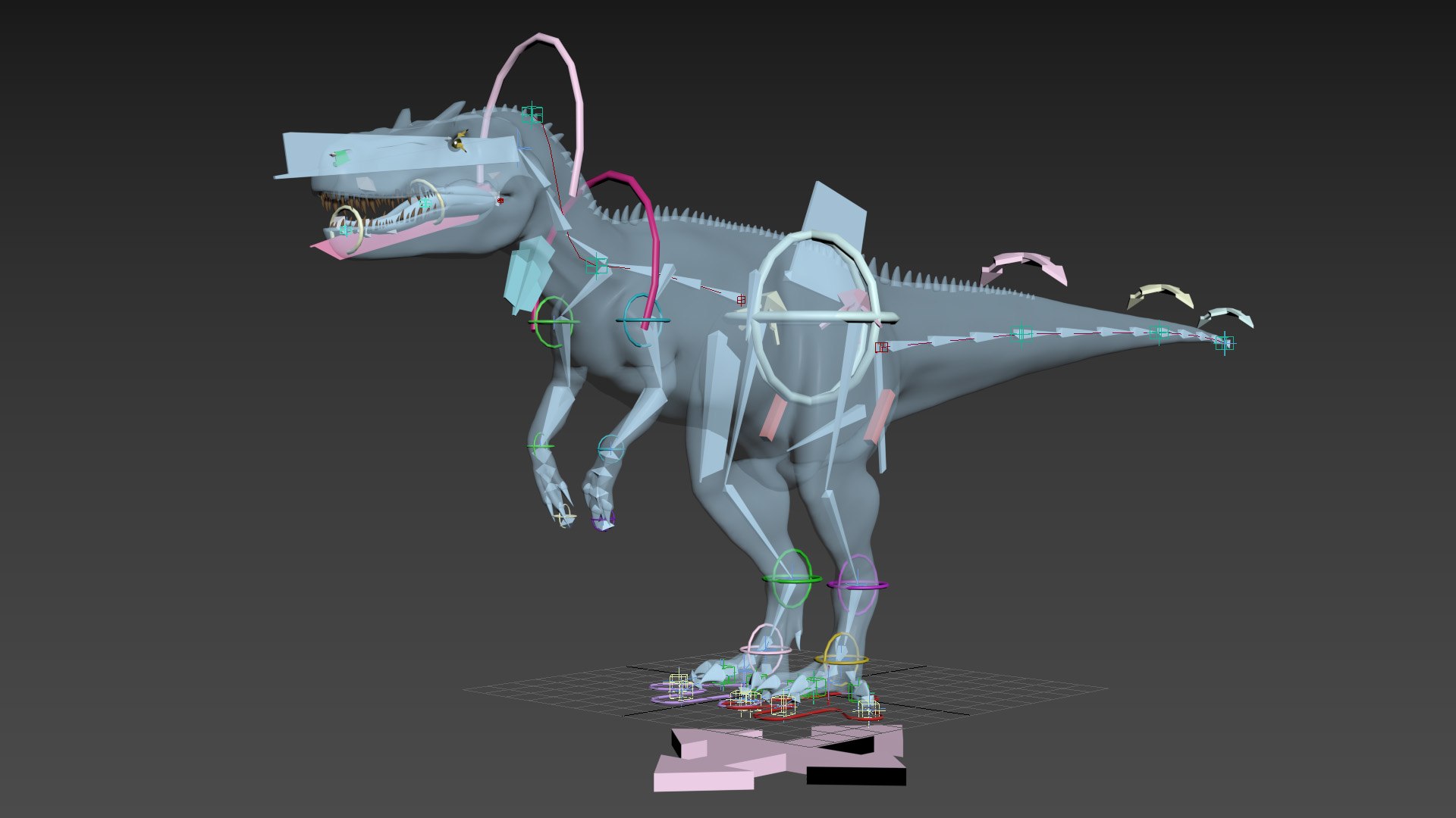 3D Real Animated Allosaurus - 8K - TurboSquid 2234731