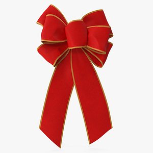 Bow with Gold Trim