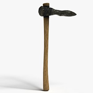 3D model early adze