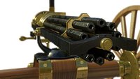 Gatling Gun