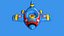 Inflatable Pool Airplane Float