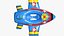 Inflatable Pool Airplane Float