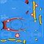 Inflatable Pool Airplane Float