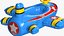 Inflatable Pool Airplane Float