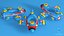 Inflatable Pool Airplane Float