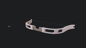 Scifi Bow Arrow Rigged1