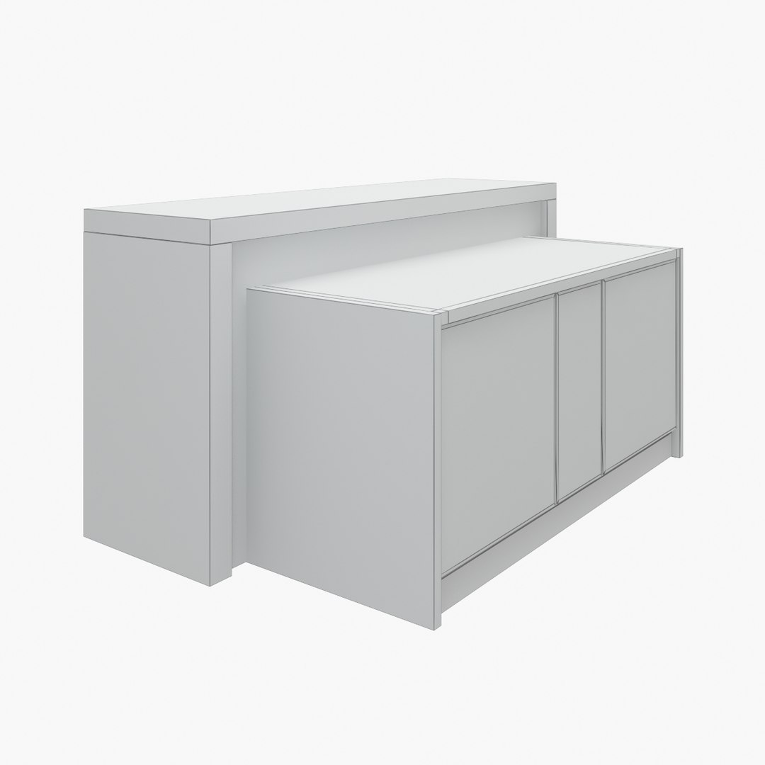 3d Model Table Design