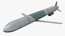 Kh 101 Air Launched Cruise Missile Gray Green