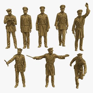 CzechoSlovak Communist Police CCP1 Pack1