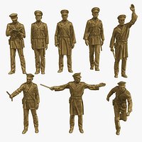 CzechoSlovak Communist Police CCP1 Pack1