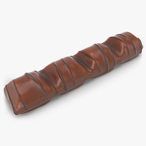 Kinder Bueno Chocolate Bar 3D