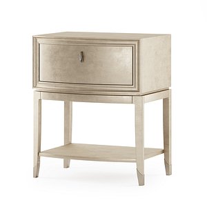 3D nightstand caracole shining star model