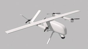 3D model Drone