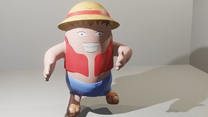 Luffy fall guys