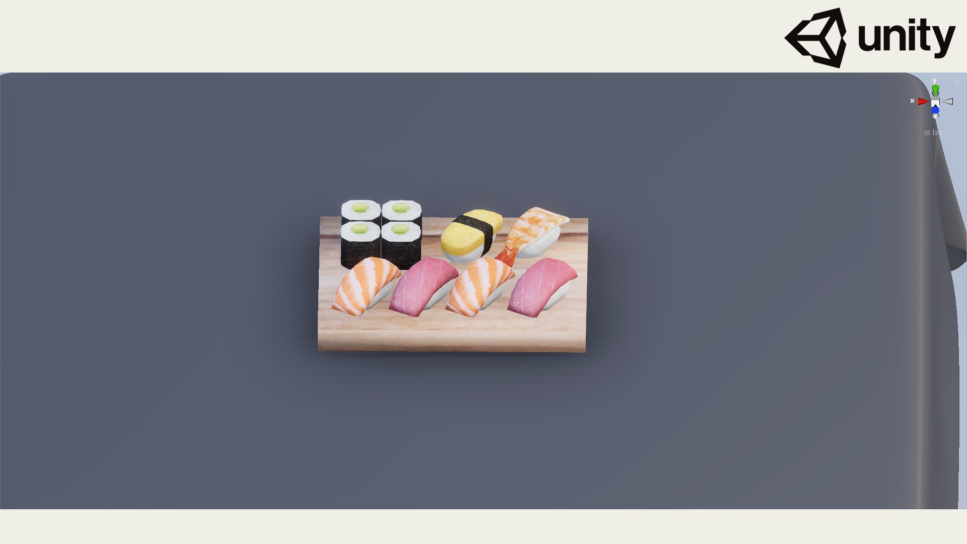 3D Model Food Sushi - TurboSquid 1422080