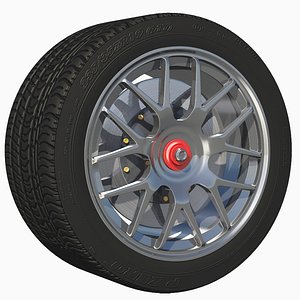 wheel finish rim
