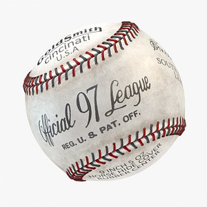 rawlings rolb official league 3D model