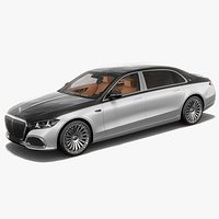 Mercedes-Benz S-class Maybach 2027 with interior