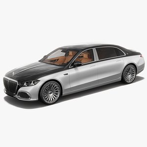 Mercedes-Benz S-class Maybach 2027 with interior