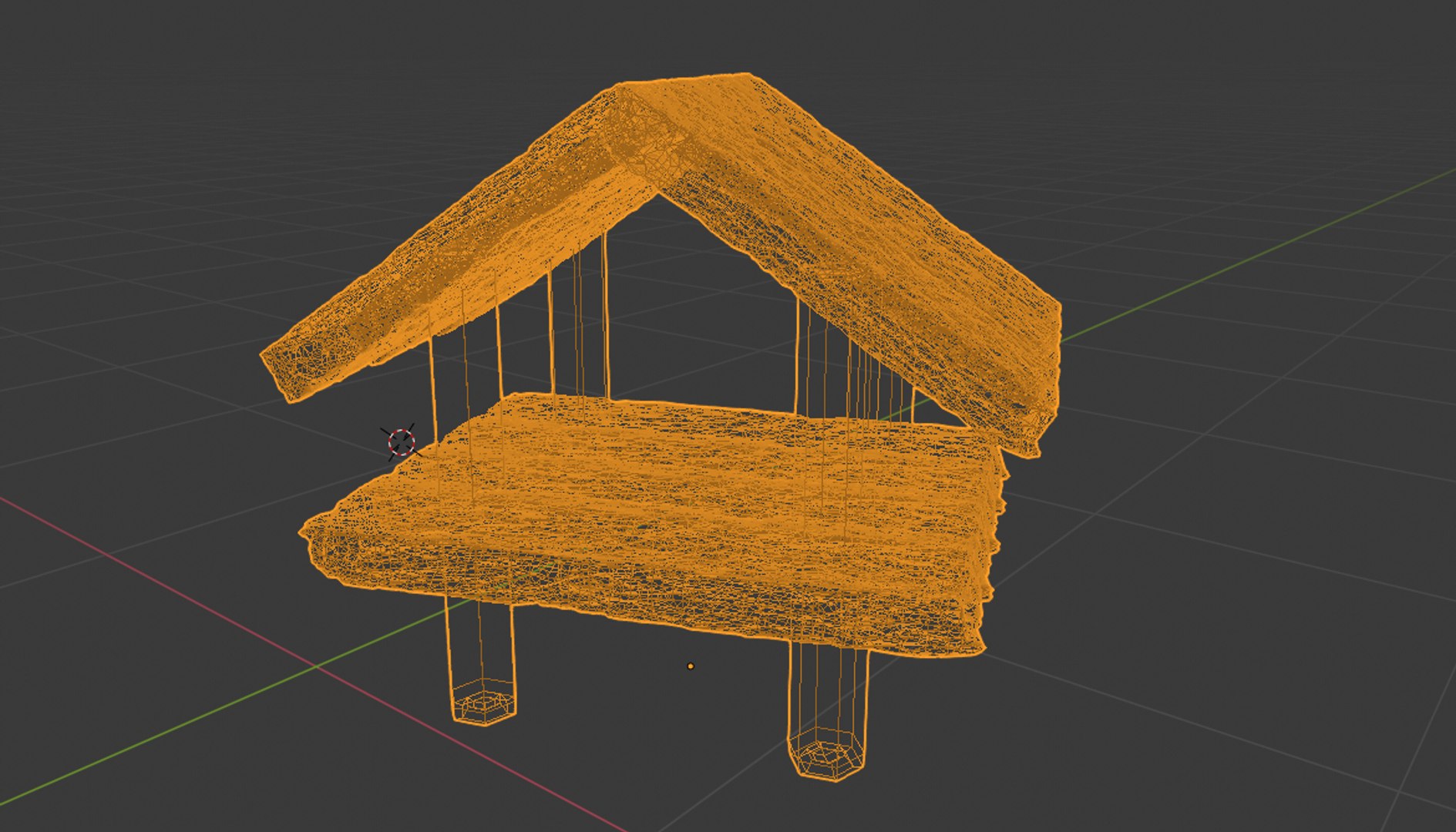 Granola music house 3D model TurboSquid 1496085