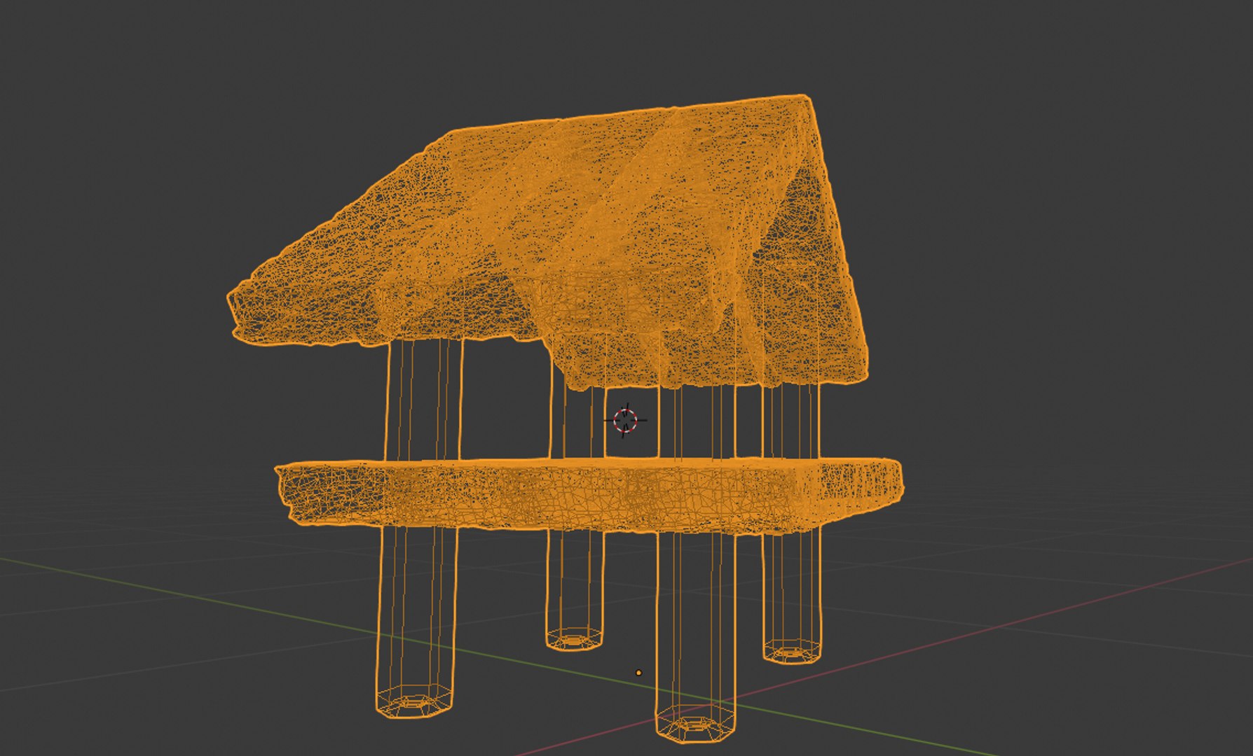 Granola music house 3D model TurboSquid 1496085