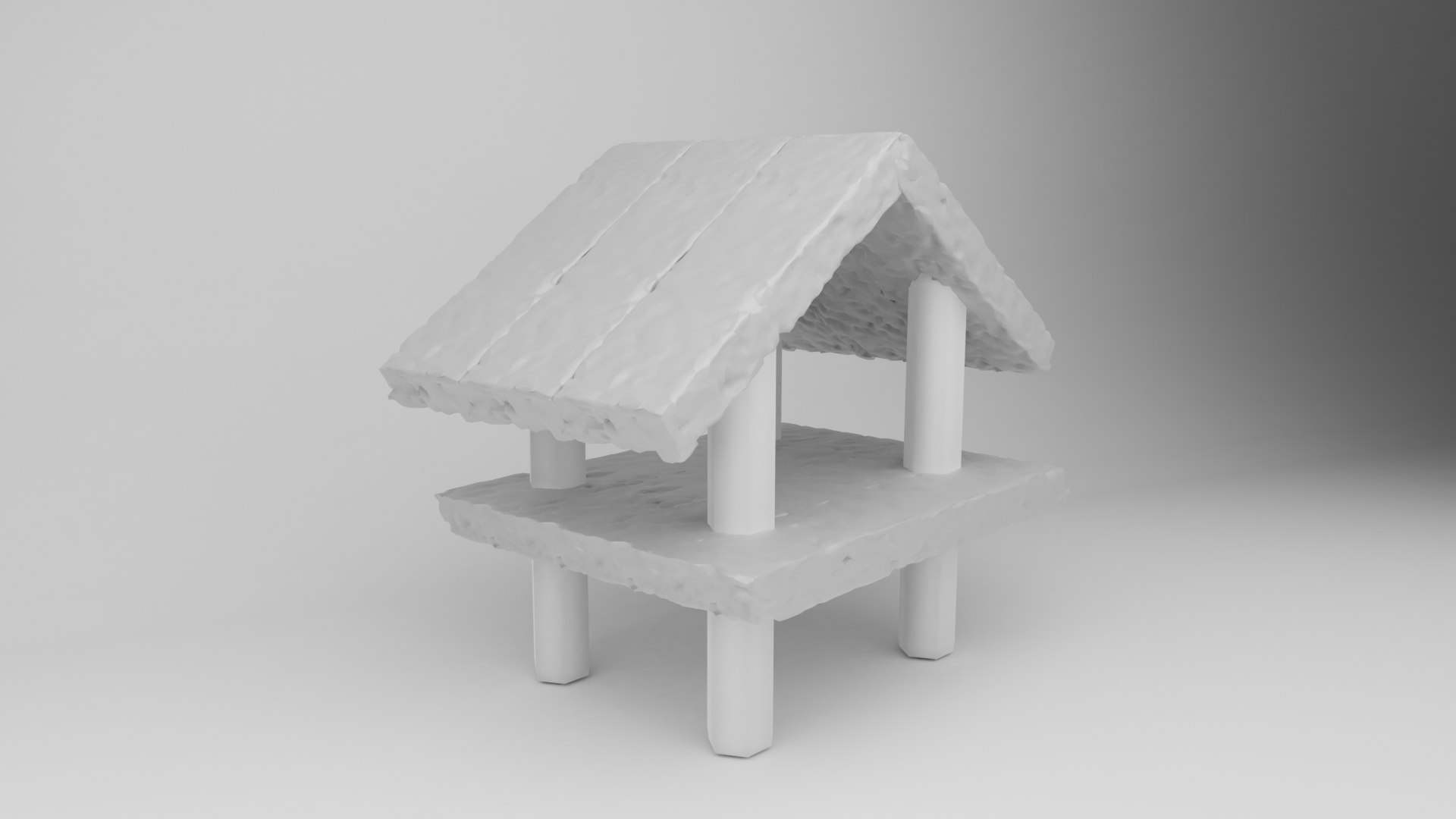 Granola music house 3D model TurboSquid 1496085