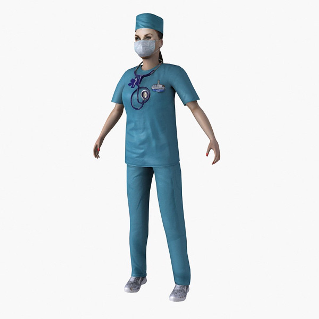 Doctor Rigged 3d Model