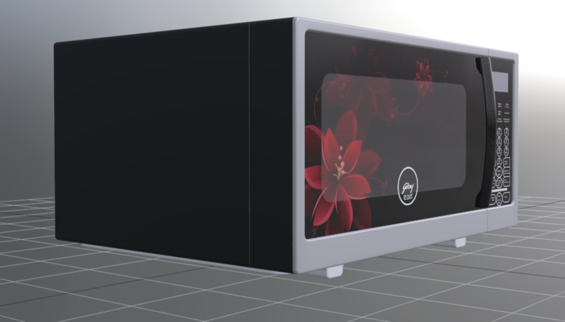 Godrej 30 L Convection Grill Microwave Oven Model TurboSquid 2153523