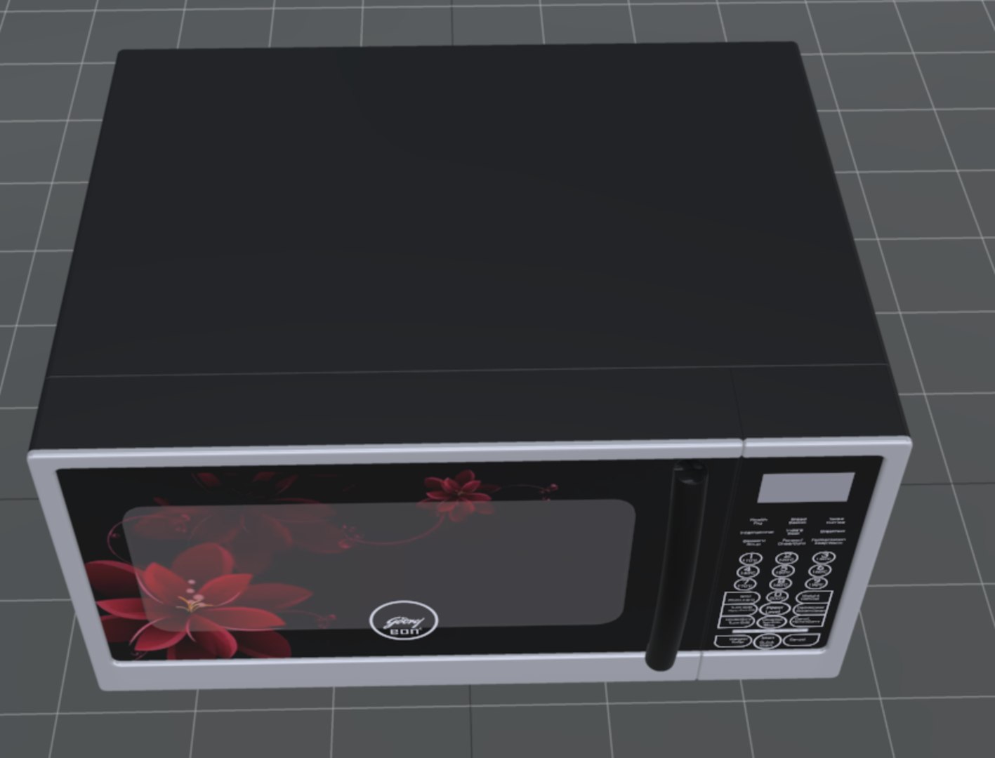 Godrej 30 L Convection Grill Microwave Oven Model TurboSquid 2153523