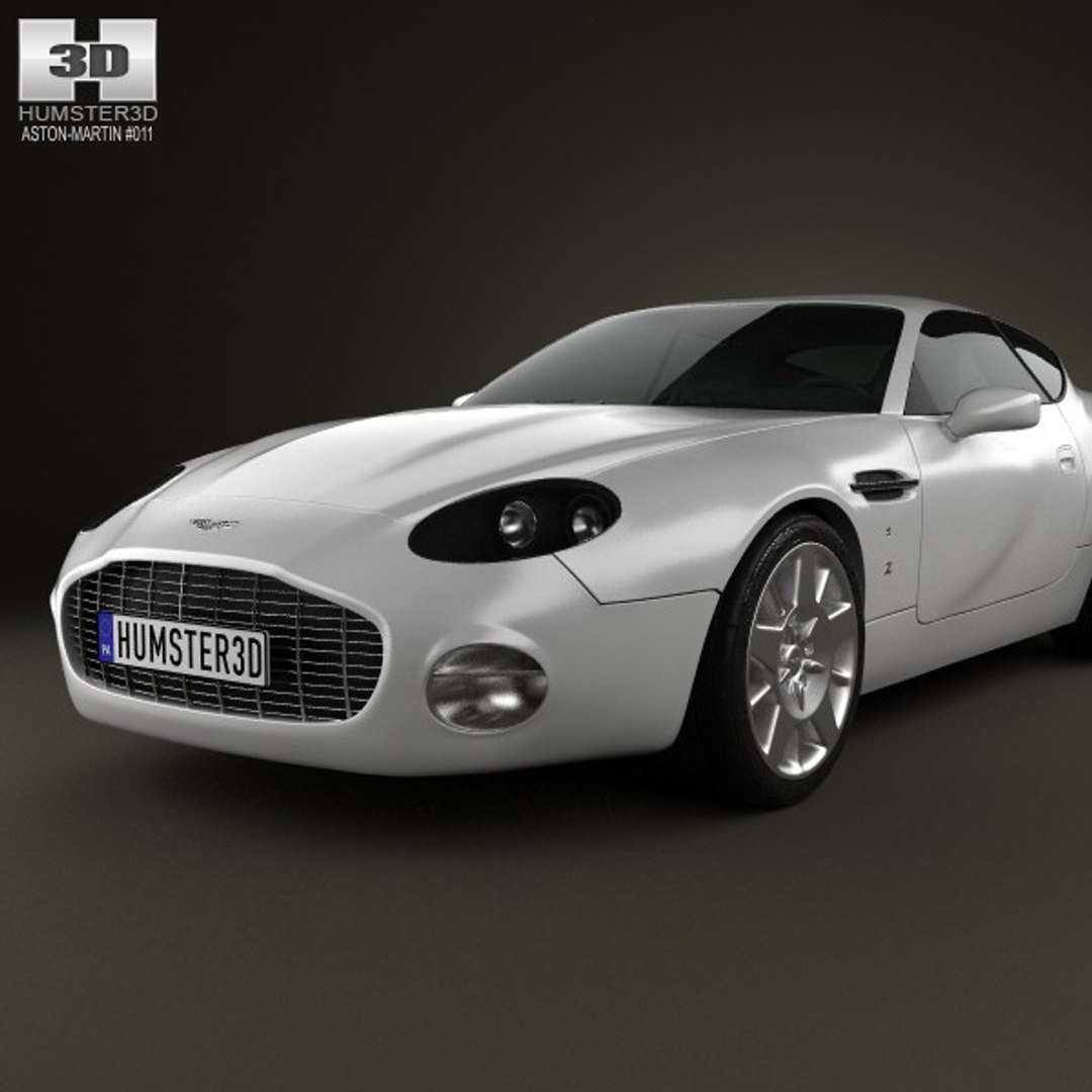 3d aston martin db7 model