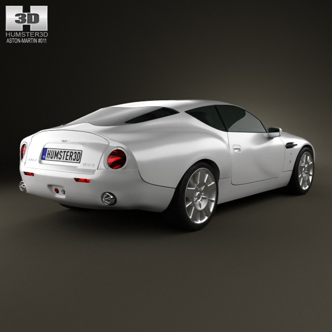 3d aston martin db7 model