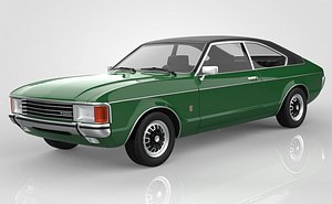 Ford Granada Coupe Mk1 1972-1974