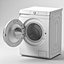 3D Washing machine and dryer Samsung model