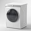 3D Washing machine and dryer Samsung model