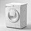 3D Washing machine and dryer Samsung model