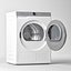3D Washing machine and dryer Samsung model