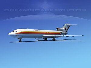 dxf airline boeing 727 727-200