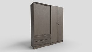 3D Wardrobe N17