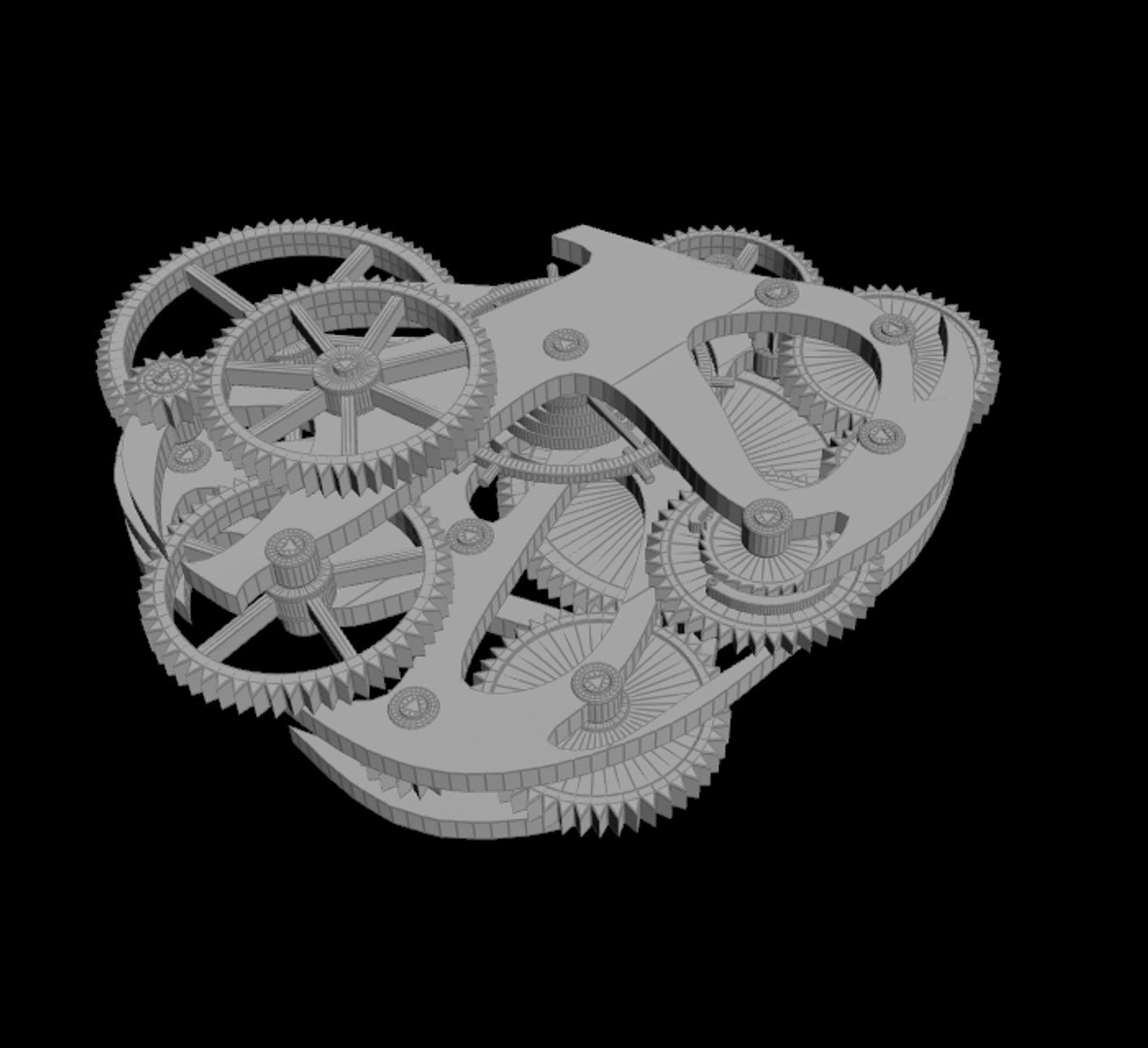 3D Gear Generator Model - TurboSquid 1470124