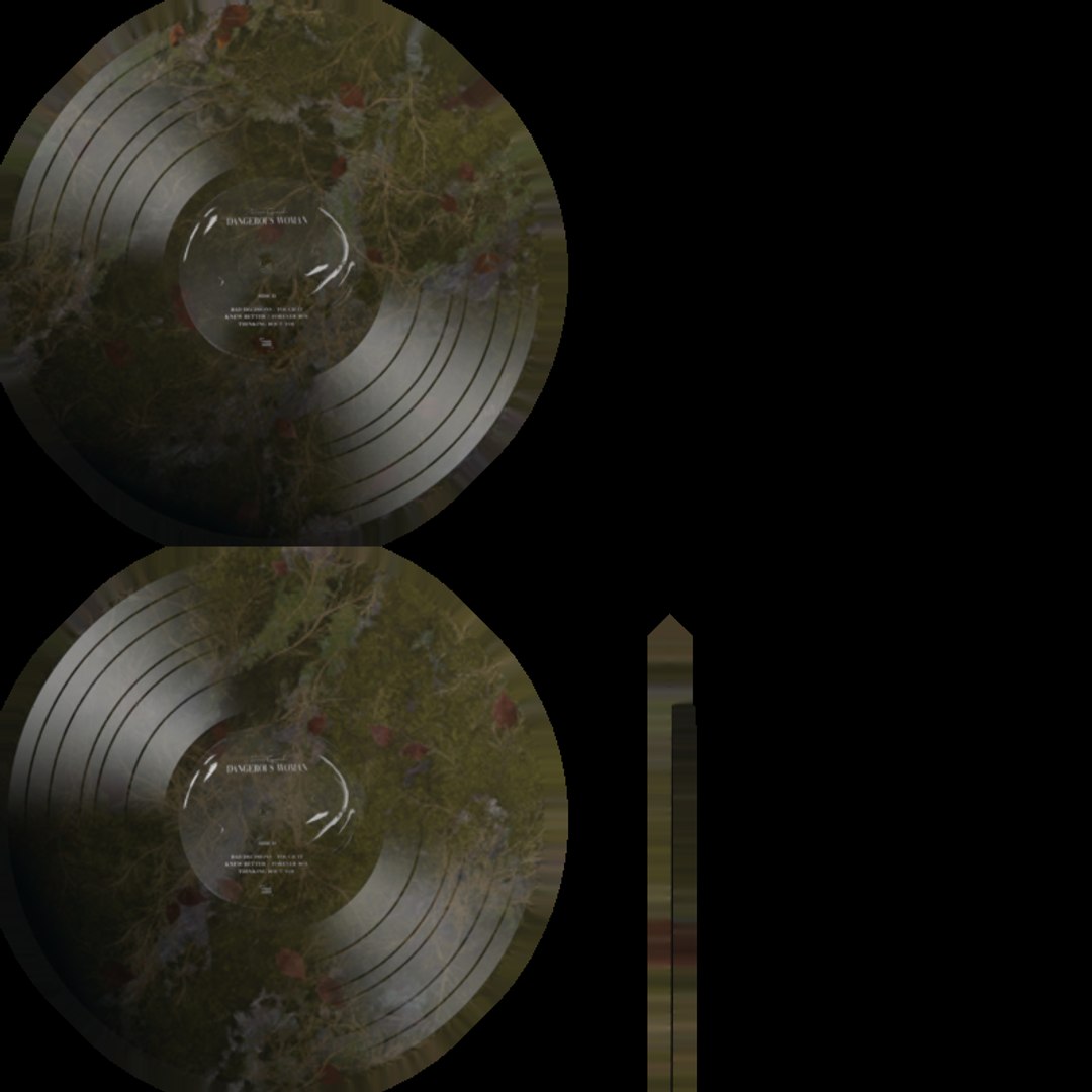 3D Rust mossy Gramophone - TurboSquid 1870362