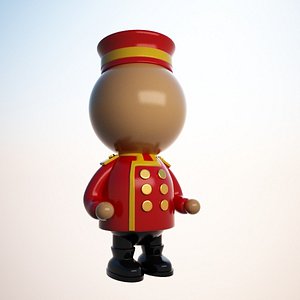 max bellboy character cartoon