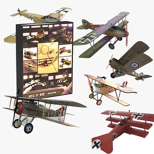 Aces of World War I Collection