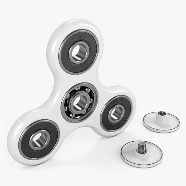 modelo 3d Blanco Fidget Spinner - TurboSquid 1176556