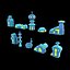 10 edifici Toon Scifi