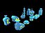 10 edifici Toon Scifi