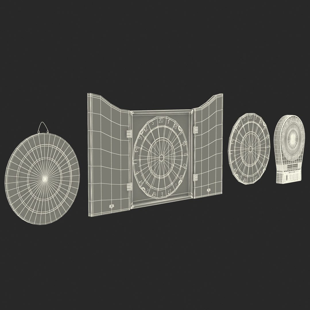 3d dart boards 2 modeled model https://p.turbosquid.com/ts-thumb/hL/M78kcq/B1h9OfzG/dartboardscollection3dmodels56/jpg/1445868289/1920x1080/fit_q87/0b6ac27577c3f425e72b569ded7bf5b8328d03eb/dartboardscollection3dmodels56.jpg