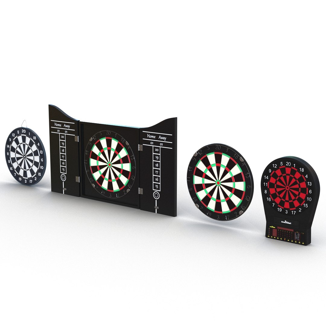 3d dart boards 2 modeled model https://p.turbosquid.com/ts-thumb/hL/M78kcq/bQhvEC61/dartboardscollection3dmodels02/jpg/1445868287/1920x1080/fit_q87/5e9a4083608b1211054362edee2cc4592a2197d2/dartboardscollection3dmodels02.jpg