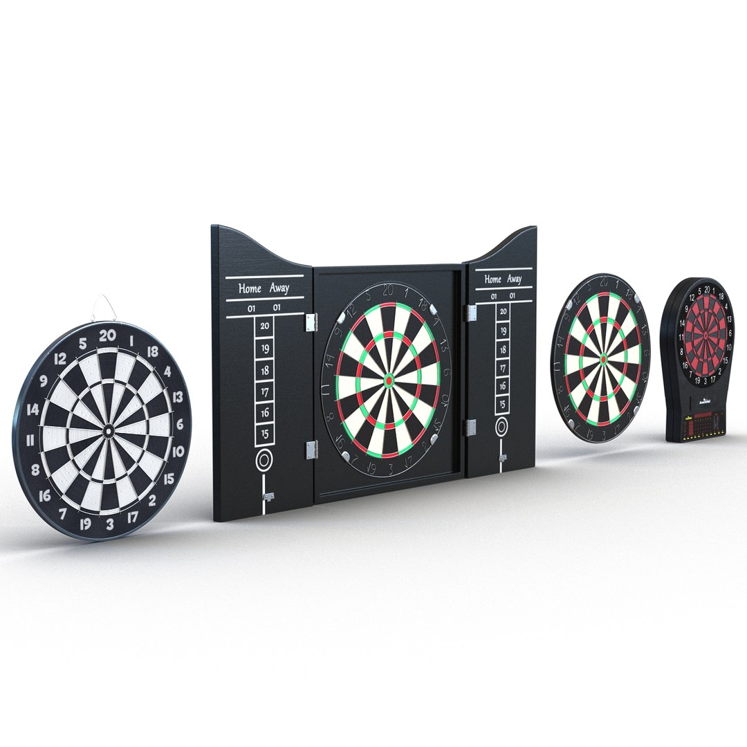 3d dart boards 2 modeled model https://p.turbosquid.com/ts-thumb/hL/M78kcq/jLAKOEp2/dartboardscollection3dmodels01/jpg/1445868287/1920x1080/fit_q87/987930f376935e8742919ef270289ec06d7b67f2/dartboardscollection3dmodels01.jpg